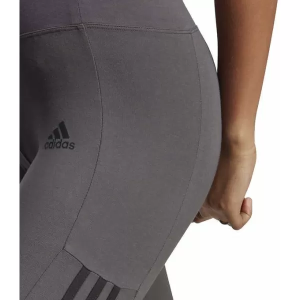 imageadidas Originals Womens Adicolor Classics 3Stripes TightsGray