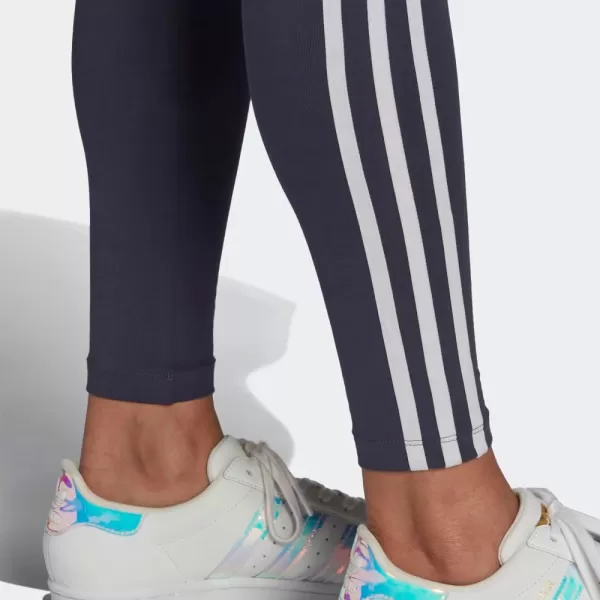 imageadidas Originals Womens Adicolor Classics 3Stripes TightsShadow Navy