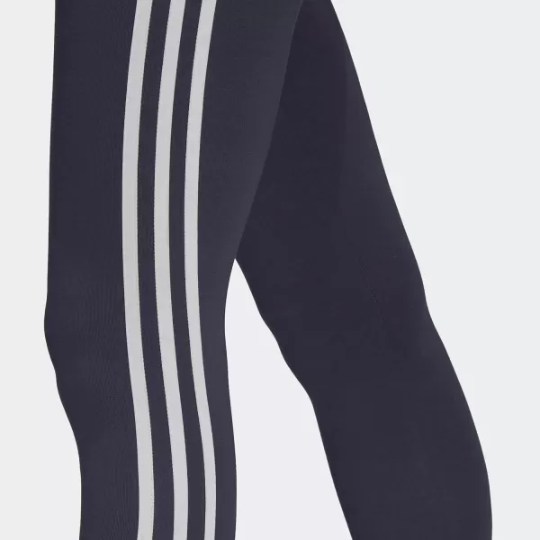 imageadidas Originals Womens Adicolor Classics 3Stripes TightsShadow Navy