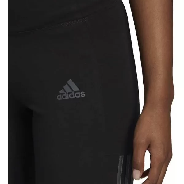 imageadidas Originals Womens Adicolor Classics 3Stripes TightsTrue Black