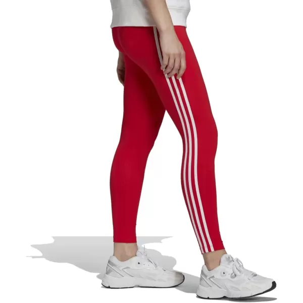 imageadidas Originals Womens Adicolor Classics 3Stripes TightsVivid Red