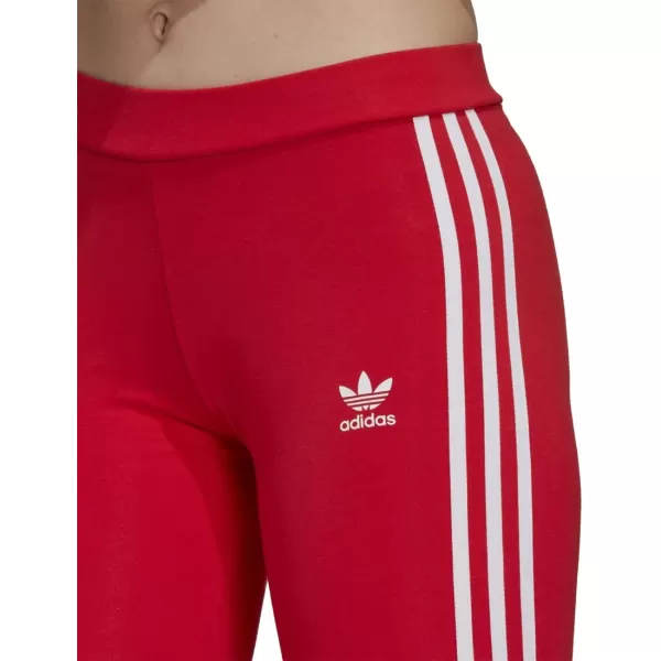 imageadidas Originals Womens Adicolor Classics 3Stripes TightsVivid Red