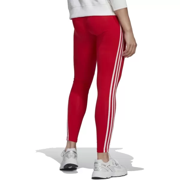 imageadidas Originals Womens Adicolor Classics 3Stripes TightsVivid Red