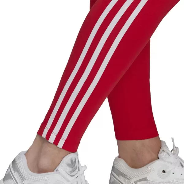 imageadidas Originals Womens Adicolor Classics 3Stripes TightsVivid Red