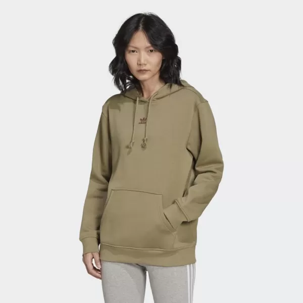 imageadidas Originals Womens Hoodie Orbit Green Medium