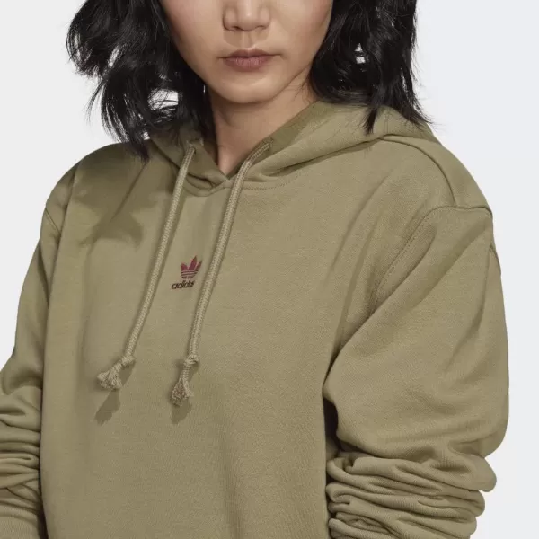 imageadidas Originals Womens Hoodie Orbit Green Medium