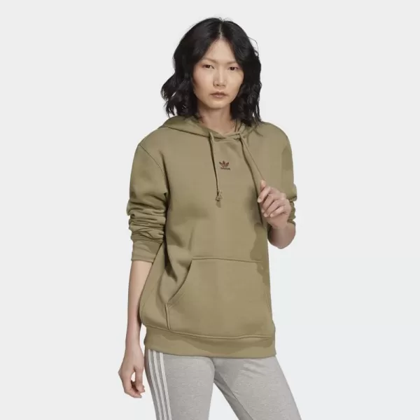 imageadidas Originals Womens Hoodie Orbit Green Medium