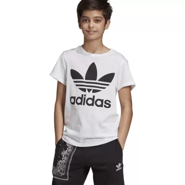 imageadidas Originals Baby Trefoil TeeWhiteBlack