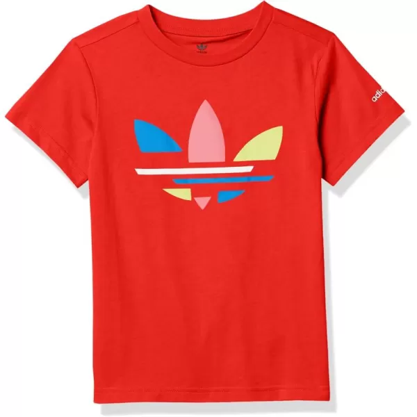 imageadidas Originals Kids Adicolor TeeCore Red