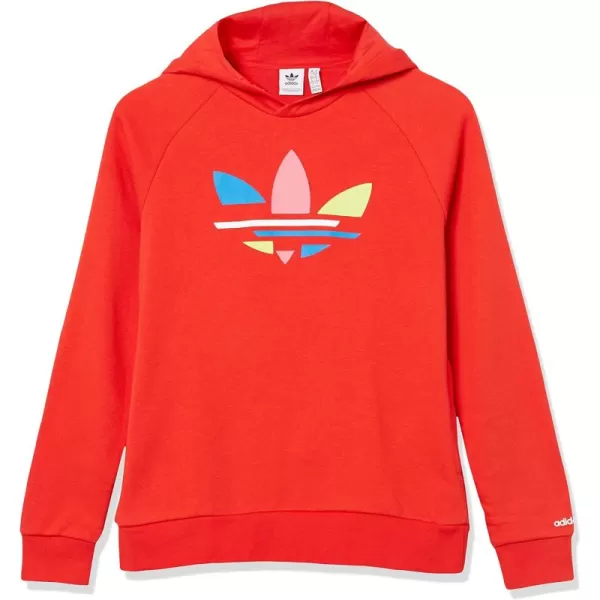 imageadidas Originals UnisexChild Adicolor HoodieRed