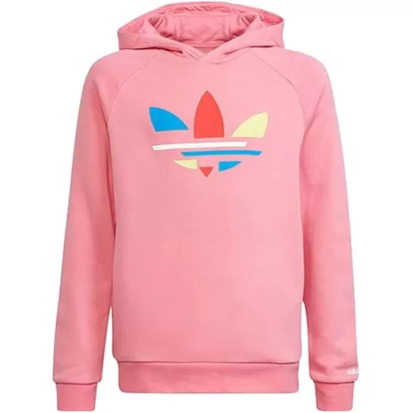 imageadidas Originals UnisexChild Adicolor HoodieRose Tone