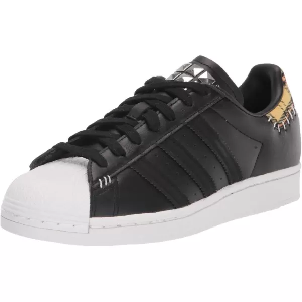 imageadidas Originals UnisexChild Superstar Legacy SneakerBlackBlackTeam Colleg Gold