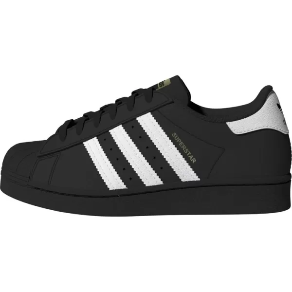 imageadidas Originals UnisexChild Superstar Legacy SneakerCore BlackWhiteBlack