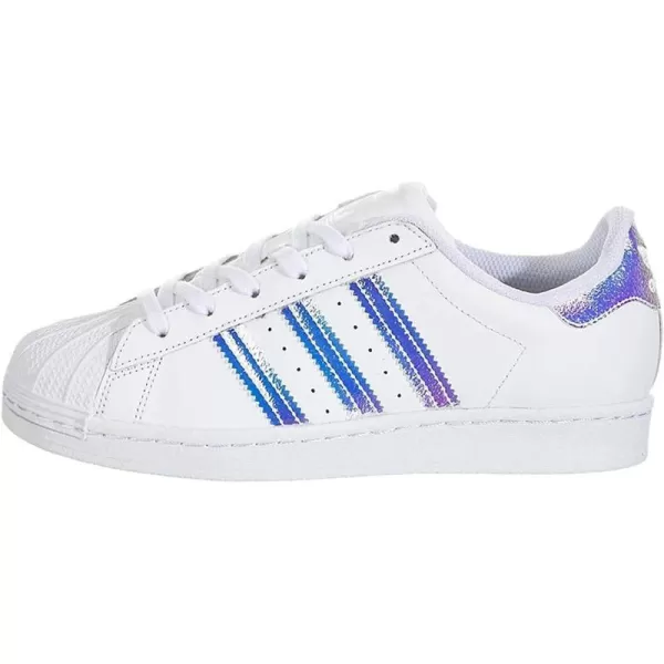 imageadidas Originals UnisexChild Superstar Legacy SneakerCore WhiteWhiteBlue