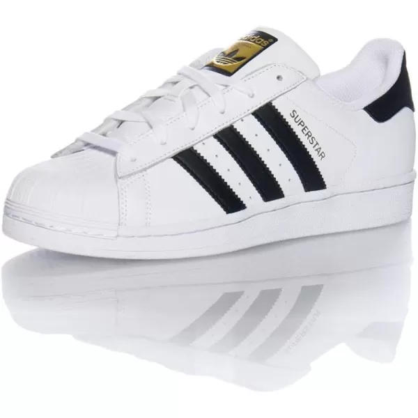 imageadidas Originals UnisexChild Superstar Legacy SneakerWhiteBlack 1