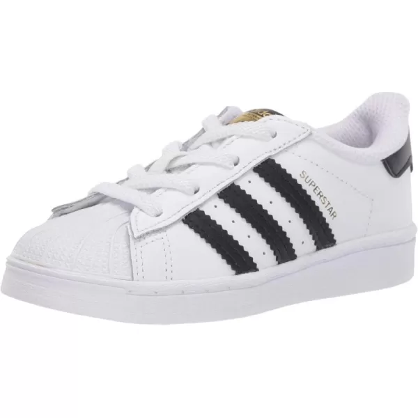 imageadidas Originals UnisexChild Superstar Legacy SneakerWhiteBlackWhite