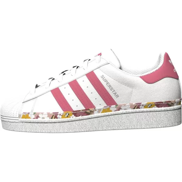 imageadidas Originals UnisexChild Superstar Legacy SneakerWhiteHazy RoseHazy Rose