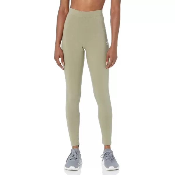 imageadidas Originals Womens Adicolor Classics 3Stripes LeggingsOrbit Green