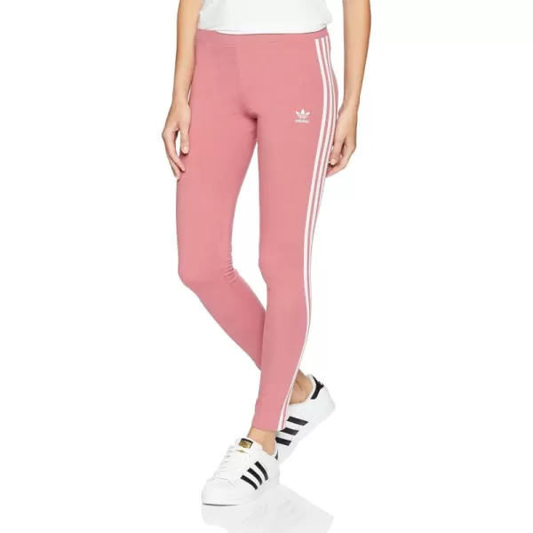 imageadidas Originals Womens Adicolor Classics 3Stripes LeggingsTrace Maroon