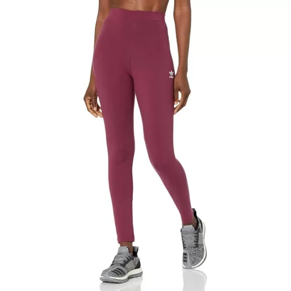 imageadidas Originals Womens Adicolor Classics 3Stripes LeggingsVictory Crimson