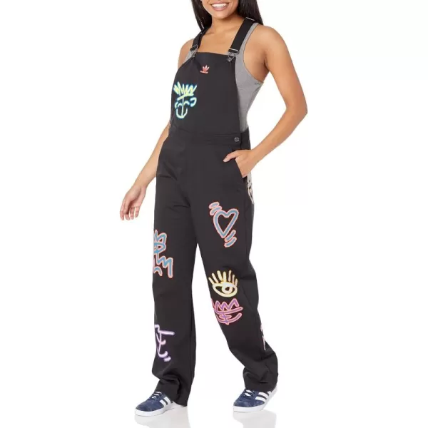 imageadidas Originals womens Love Unites OverallsMulticolor