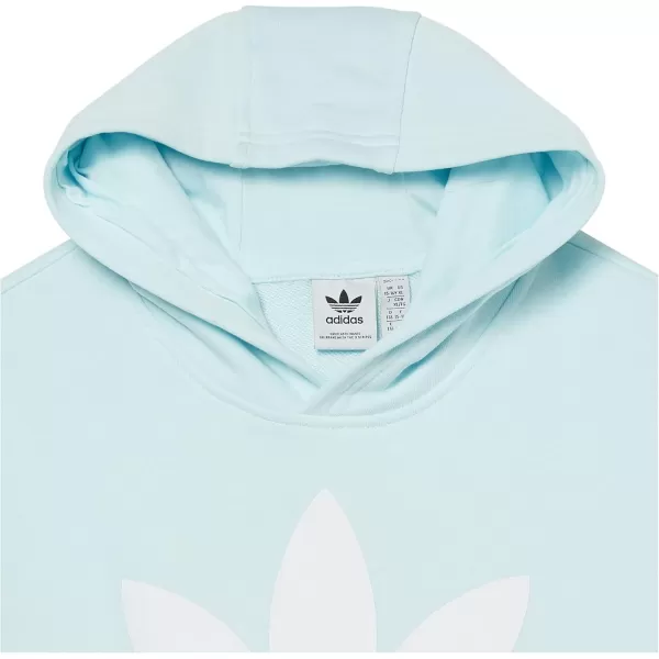 imageadidas Originals Kids Trefoil HoodieAlmost BlueWhite