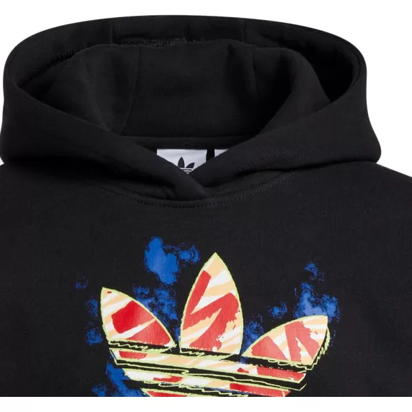 imageadidas Originals Kids Trefoil HoodieBlack