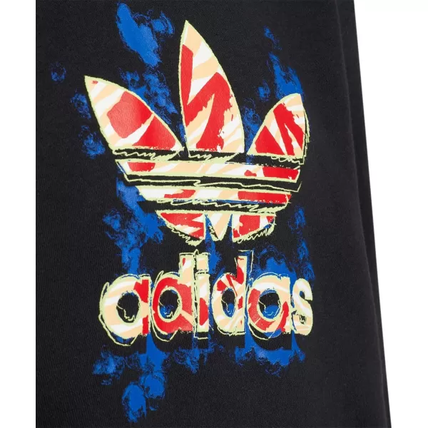 imageadidas Originals Kids Trefoil HoodieBlack