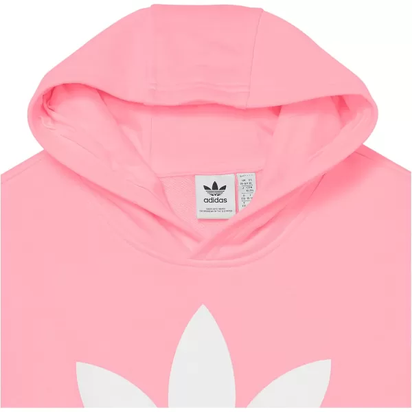 imageadidas Originals Kids Trefoil HoodieBliss Pink