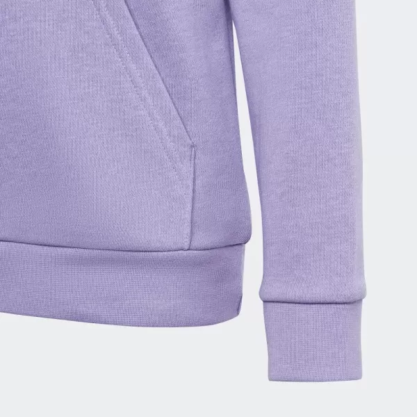 imageadidas Originals Kids Trefoil HoodieMagic Lilac