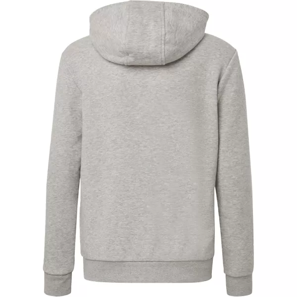 imageadidas Originals Kids Trefoil HoodieMedium Grey HeatherWhite