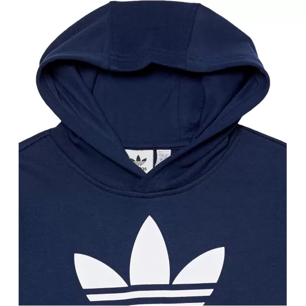 imageadidas Originals Kids Trefoil HoodieNight Indigo