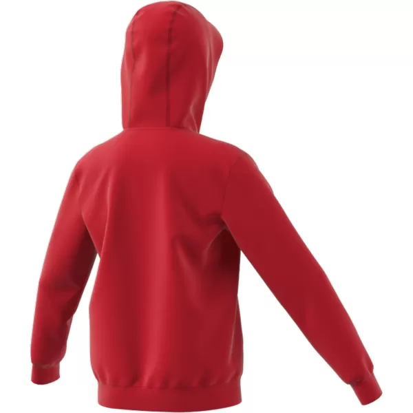 imageadidas Originals Kids Trefoil HoodieVivid RedWhite