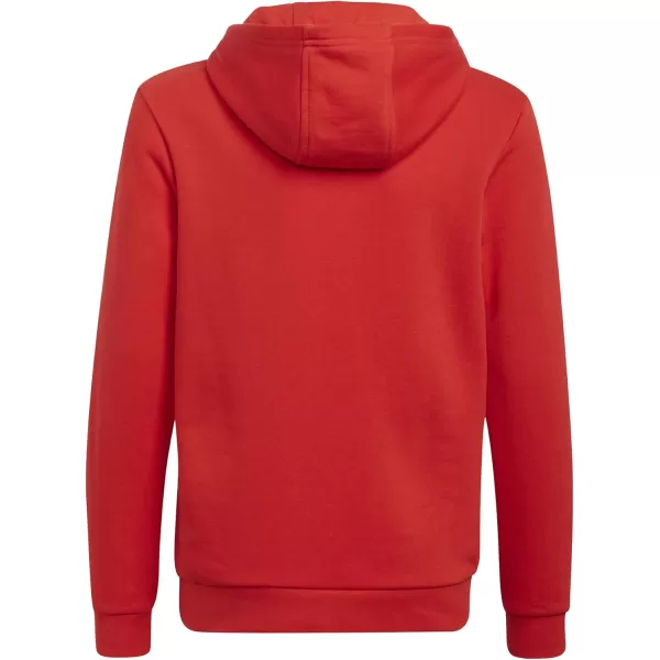 imageadidas Originals Kids Trefoil HoodieVivid RedWhite