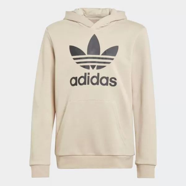 imageadidas Originals Kids Trefoil HoodieWonder Beige