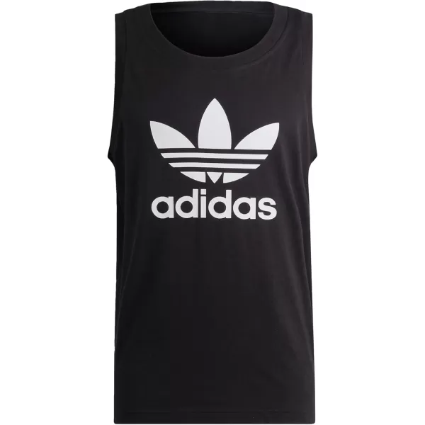 imageadidas Originals Mens Adicolor Classics Trefoil Tank TopBlack