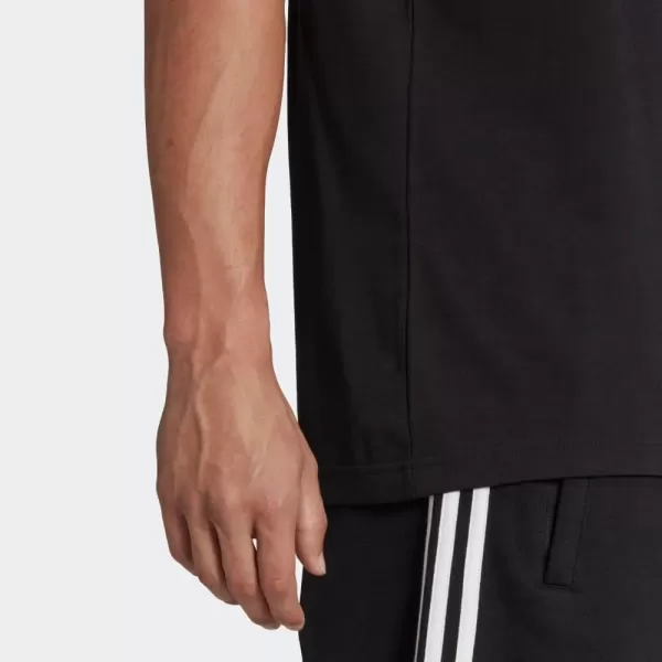 imageadidas Originals Mens Adicolor Classics Trefoil Tank TopBlack