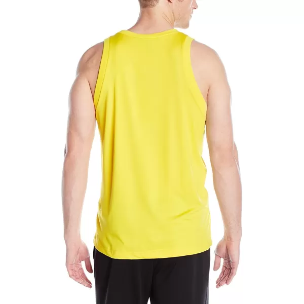 imageadidas Originals Mens Adicolor Classics Trefoil Tank TopEquipment Yellow