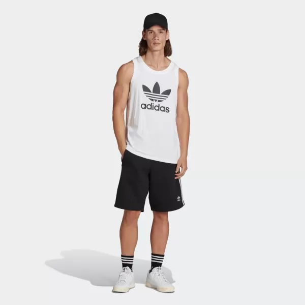 imageadidas Originals Mens Adicolor Classics Trefoil Tank TopWhite