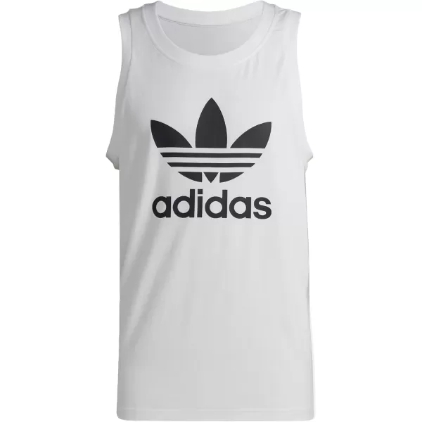 imageadidas Originals Mens Adicolor Classics Trefoil Tank TopWhite