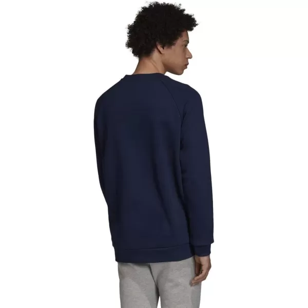 imageadidas Originals Mens Adicolor Trefoil Crewneck SweatshirtCollegiate Navy