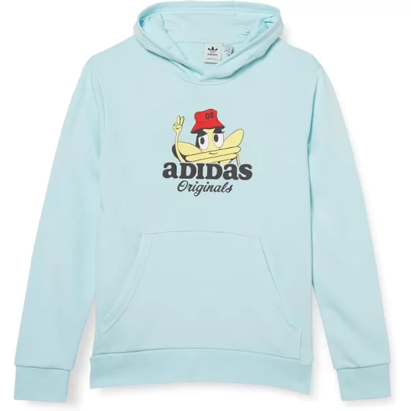 imageadidas Originals Kids Trefoil HoodieAlmost Blue