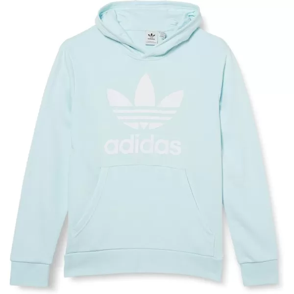 imageadidas Originals Kids Trefoil HoodieAlmost BlueWhite