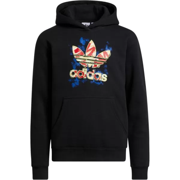 imageadidas Originals Kids Trefoil HoodieBlack