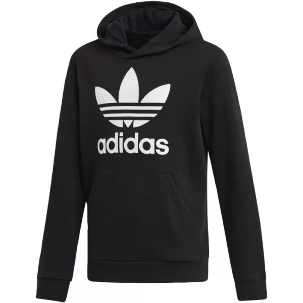 imageadidas Originals Kids Trefoil HoodieBlackWhite