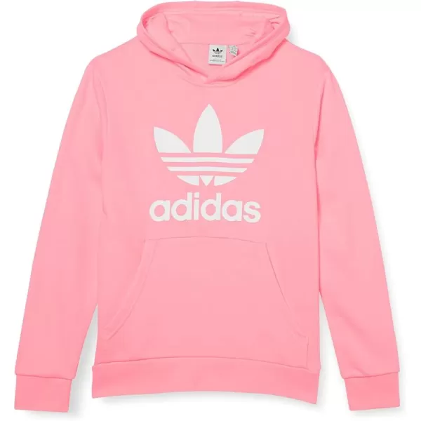 imageadidas Originals Kids Trefoil HoodieBliss Pink