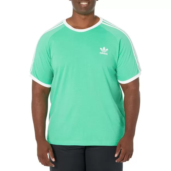 imageadidas Originals Mens Adicolor Classics 3Stripes TShirtGreen