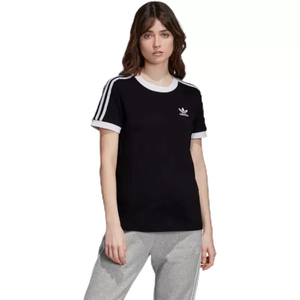 imageadidas Originals Womens 3Stripes TeeChalk CoralSemi Coral