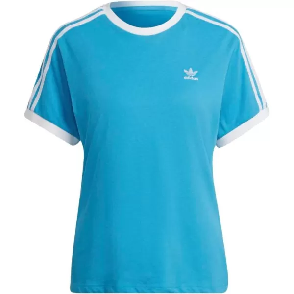 imageadidas Originals Womens 3Stripes TeeSky Rush