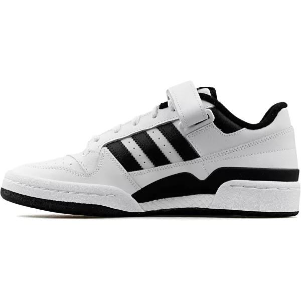 imageadidas Mens Forum Low SneakerFtwr White Ftwr White Core Black